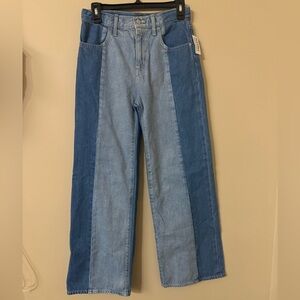 Old Navy Baggy Wide Leg Jeans NWT